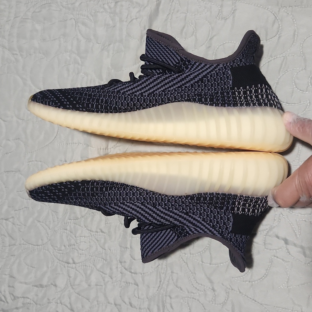 ADIDAS YEEZI BOOTS 350 CARBON Men's 12 1/2. - Picture 3 of 15